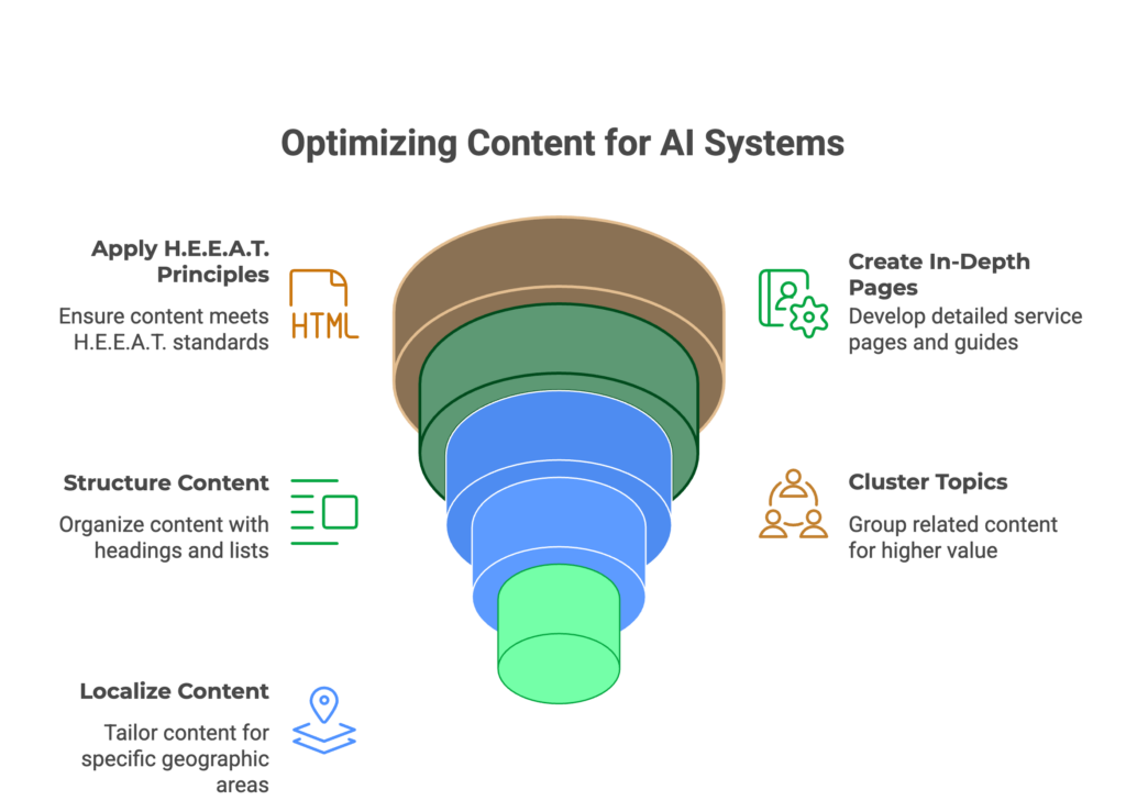Optimize Content For AI Systems - visual selection